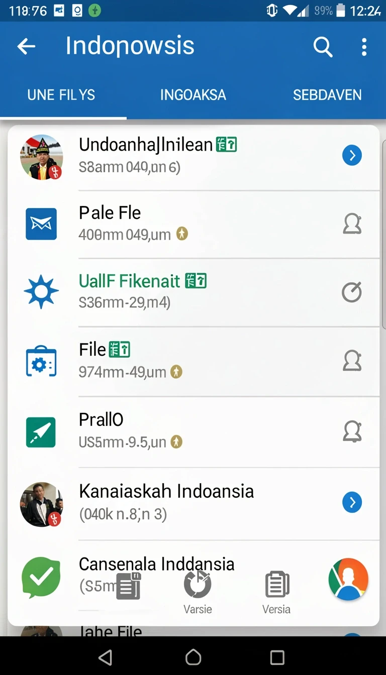 Review Aplikasi strategy