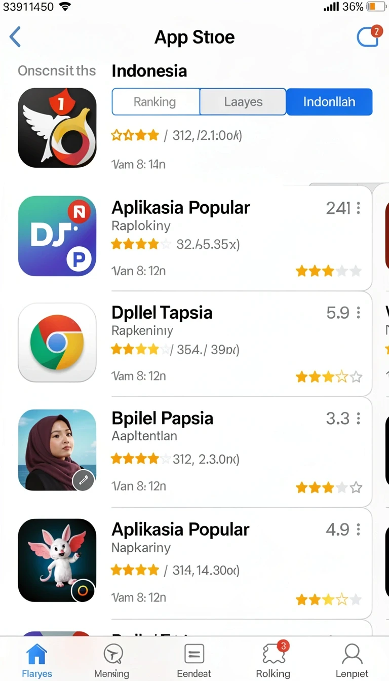 Review Aplikasi advantages 3